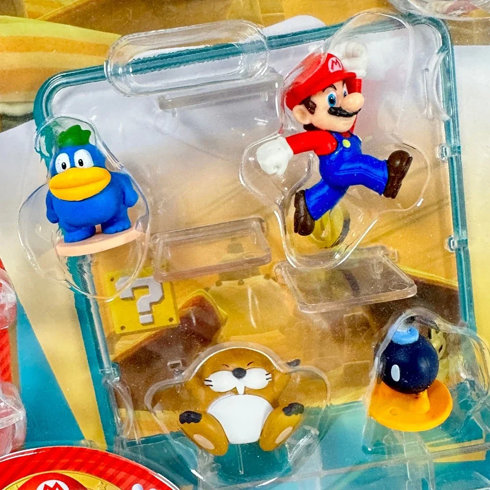 Super Mario Balancing Game Plus Desert Stage Epoch Games Mario Monty‎ Mole Spike